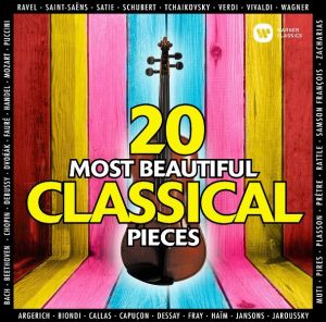 20 Most Beautiful Classical Pieces - Various Artists [ CD ]