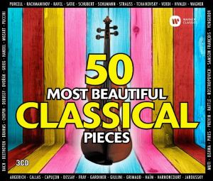 50 Most Beautiful Classical Pieces - Various (3CD) [ CD ]