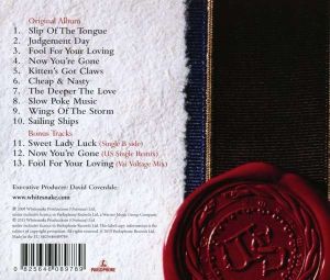 Whitesnake - Slip Of The Tongue (Remastered + 3 bonus) [ CD ]