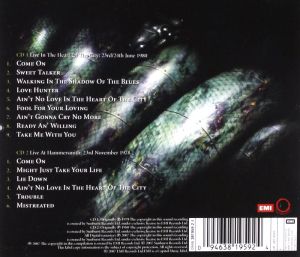 Whitesnake - Live... In The Heart Of The City (2CD)