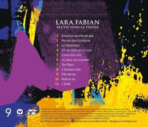 Lara Fabian - Ma vie dans la tienne (CD)