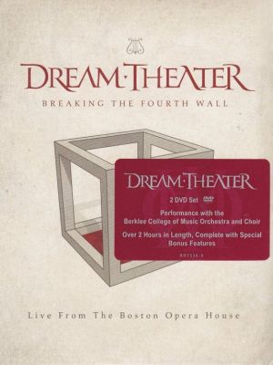 Dream Theater - Breaking The Fourth Wall (2 x DVD-Video) [ DVD ]