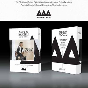Andrea Bocelli - Cinema (Access All Areas Limited Edition) [ CD ]