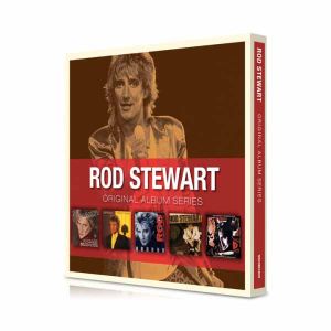 Rod Stewart - Original Album Series (5CD) [ CD ]