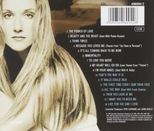 Celine Dion - All The Way... A Decade Of Song [ CD ]