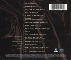 Celine Dion - Let's Talk About Love [ CD ]