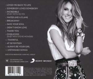 Celine Dion - Loved Me Back To Life [ CD ]