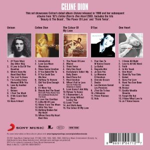Celine Dion - Original Album Classics (5CD Box) [ CD ]