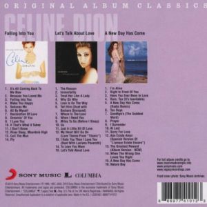 Celine Dion - Original Album Classics (3CD Box)