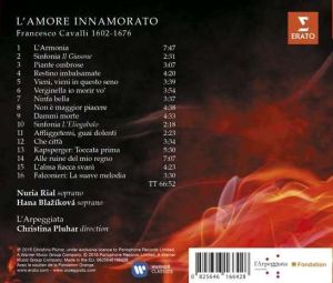 Christina Pluhar - Cavalli: L'Amore Innamorato [ CD ]