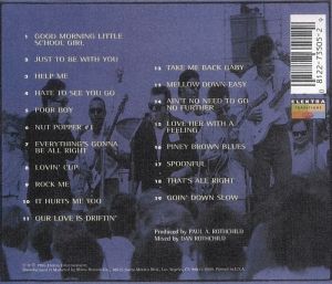 Paul Butterfield Blues Band - The Original Lost Elektra Sessions [ CD ]