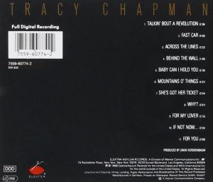 Tracy Chapman - Tracy Chapman [ CD ]