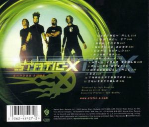 Static-X - Shadow Zone [ CD ]