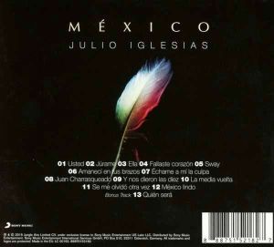 Julio Iglesias - Mexico [ CD ]