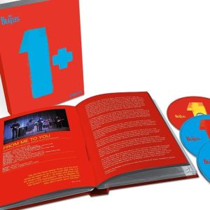 Beatles - 1+ (CD with 2 x Blu-Ray) [ BLU-RAY ]