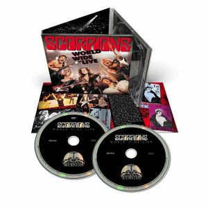Scorpions - World Wide Live (Deluxe Edition) (CD with DVD) [ CD ]