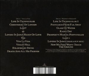 Coldplay - Viva La Vida - Prospekt's March Edition (2CD)