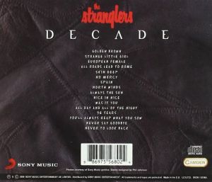 The Stranglers - Decade: The Best Of 1981-1990 [ CD ]