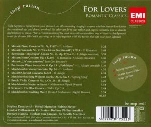 For Lovers - Romantic Classics - Various Artists [ CD ]