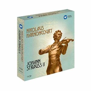 Strauss, Johann II - Nikolaus Harnoncourt & Johann Strauss II (7CD) [ CD ]