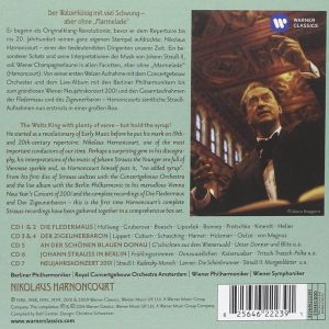 Strauss, Johann II - Nikolaus Harnoncourt & Johann Strauss II (7CD) [ CD ]