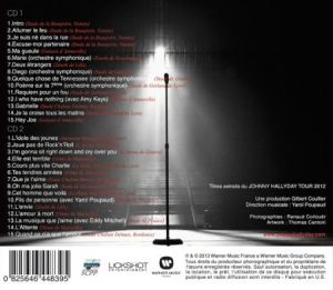 Johnny Hallyday - On Stage (2CD) [ CD ]