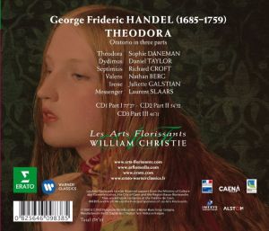 William Christie - Handel: Theodora (3CD) [ CD ]