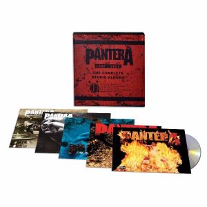 Pantera - The Complete Studio Albums 1990-2000 (5CD box set) [ CD ]