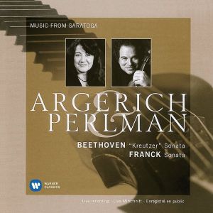Itzhak Perlman, Martha Argerich - Beethoven: Violin Sonata No.9 'Kreutzer' & Franck: Violin Sonata [ CD ]