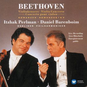 Itzhak Perlman - Beethoven: Violin Concerto & Romances No.1&2 [ CD ]