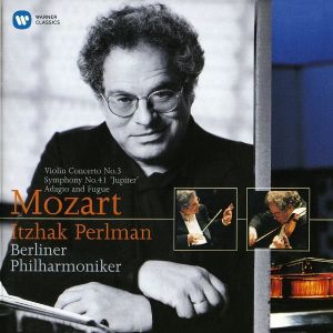 Itzhak Perlman - Mozart - Violin Concerto No.3 & Symphony No.41 'Jupiter' [ CD ]