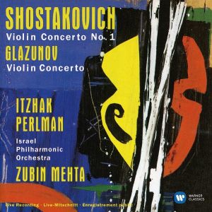 Itzhak Perlman - Schostakovich & Glazunov: Violin Concerto [ CD ]
