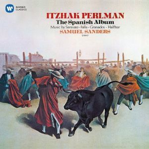 Itzhak Perlman - The Spanish Album - De Falla, Granados, Sarasate [ CD ]