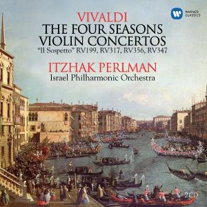 Itzhak Perlman - Vivaldi: Violin Concertos & The Four Seasons (2CD) [ CD ]