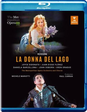 Metropolitan Opera Orchestra, Michele Mariotti - Rossini: La Donna Del Lago (Blu-Ray)