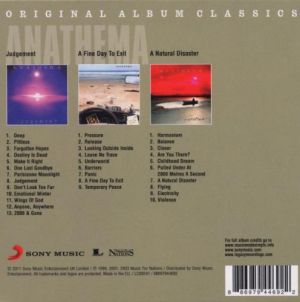 Anathema - Original Album Classics (3CD Box) [ CD ]