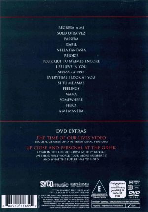 Il Divo - Live At The Greek (DVD-Video) [ DVD ]