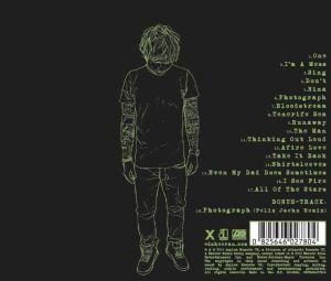 Ed Sheeran - Multiply (X) (New Deluxe Edition + Felix Jaehn Remix bonus track) [ CD ]