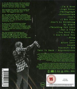 Ed Sheeran - Jumpers For Goalposts Live At Wembley Stadium (Blu-Ray) [ BLU-RAY ]