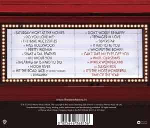 The Overtones - Saturday Night At The Movies (Christmas Edition) [ CD ]