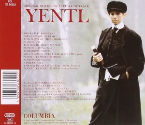 Barbra  Streisand - Yentl [ CD ]