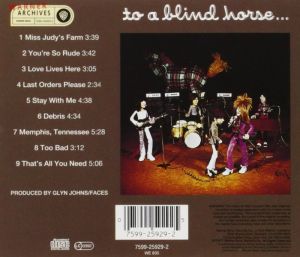 Faces - A Nod Is As Good As A Wink To A Blind Horse [ CD ]