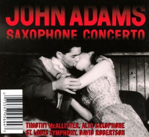 John Adams - City Noir (Saxophone Concerto) [ CD ]
