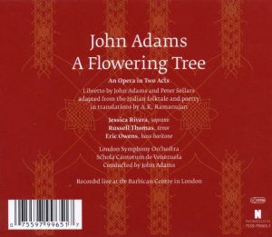 John Adam - A Flowering Tree [ CD ]