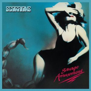 Scorpions - Savage Amusement (Vinyl with CD) [ LP ]