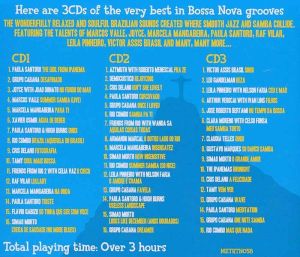 Bossa Nova: The Essential Collection - Various Artists (3CD-Tin) [ CD ]