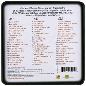 Frank Sinatra - The Golden Years Frank Sinatra (3CD-Tin) [ CD ]
