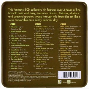 Ultimate Smooth Jazz - Various Artists (3CD-Tin) [ CD ]