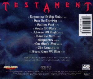 Testament - Souls Of Black [ CD ]