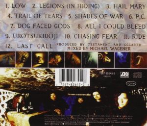 Testament - Low [ CD ]